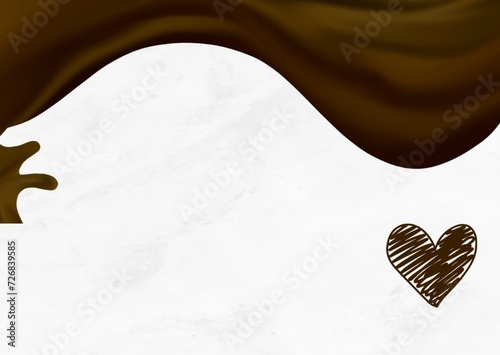 chocolate heart