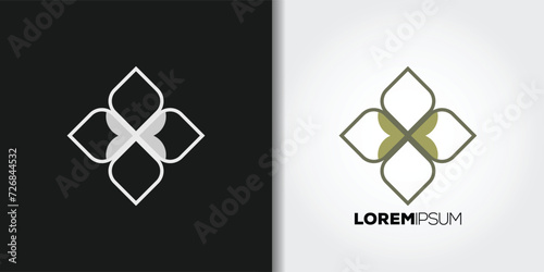 lotus logo set