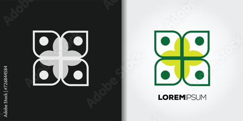 lotus logo set