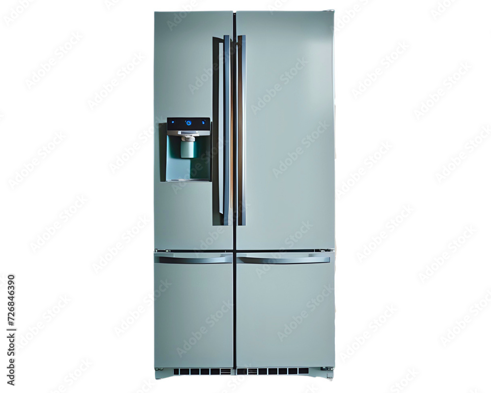 refrigerator isolated transparent background white refrigerator isolated transparent background white