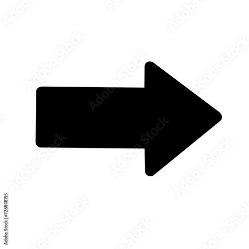 Big arrow set black icons. arrow icon. Arrow vector collection. Arrow. Cursor. Modern simple arrow. Vector illustration