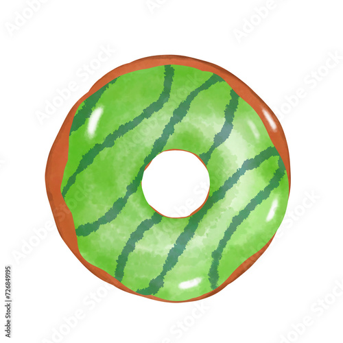 Donut vector illustration