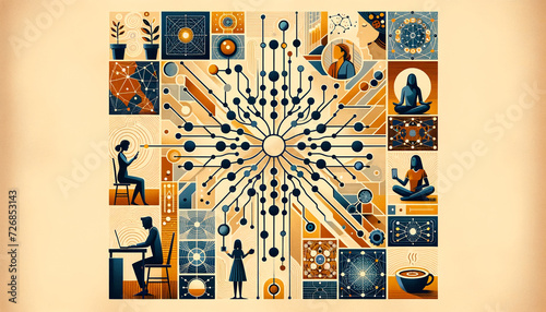 Convolutional neural network seamlessly integrated into diverse human experiences.