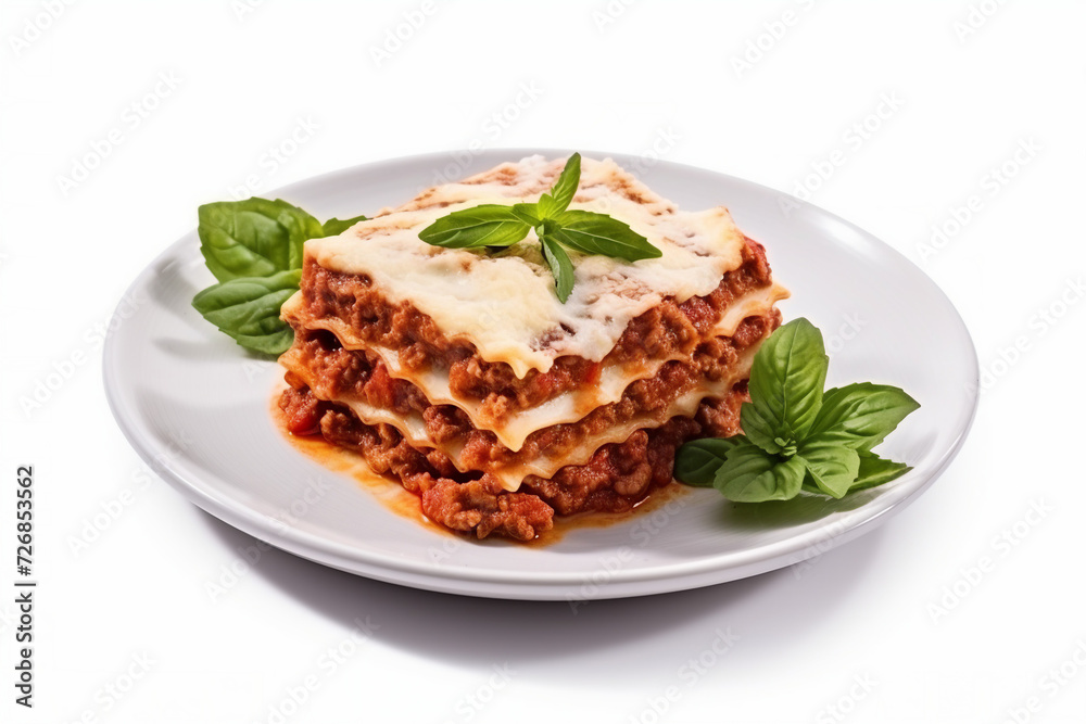 sandwich with cheese and tomato and mints