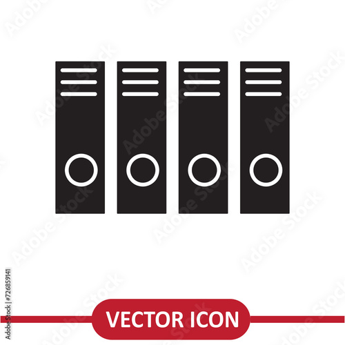 Archives icon vector simple flat simple illustration on white background..eps