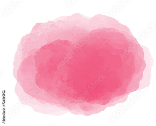 pink watercolor background. pink abstract watercolor pigment. cute illustration background 