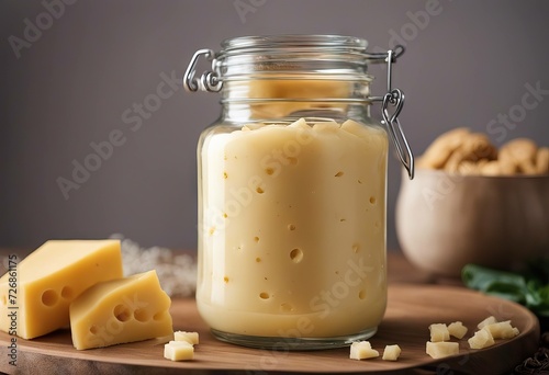 background Eid right cheese jar plain white special lower yellow also corner a full placed nastar containing snack