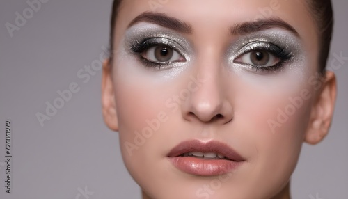 close up portrait of woman