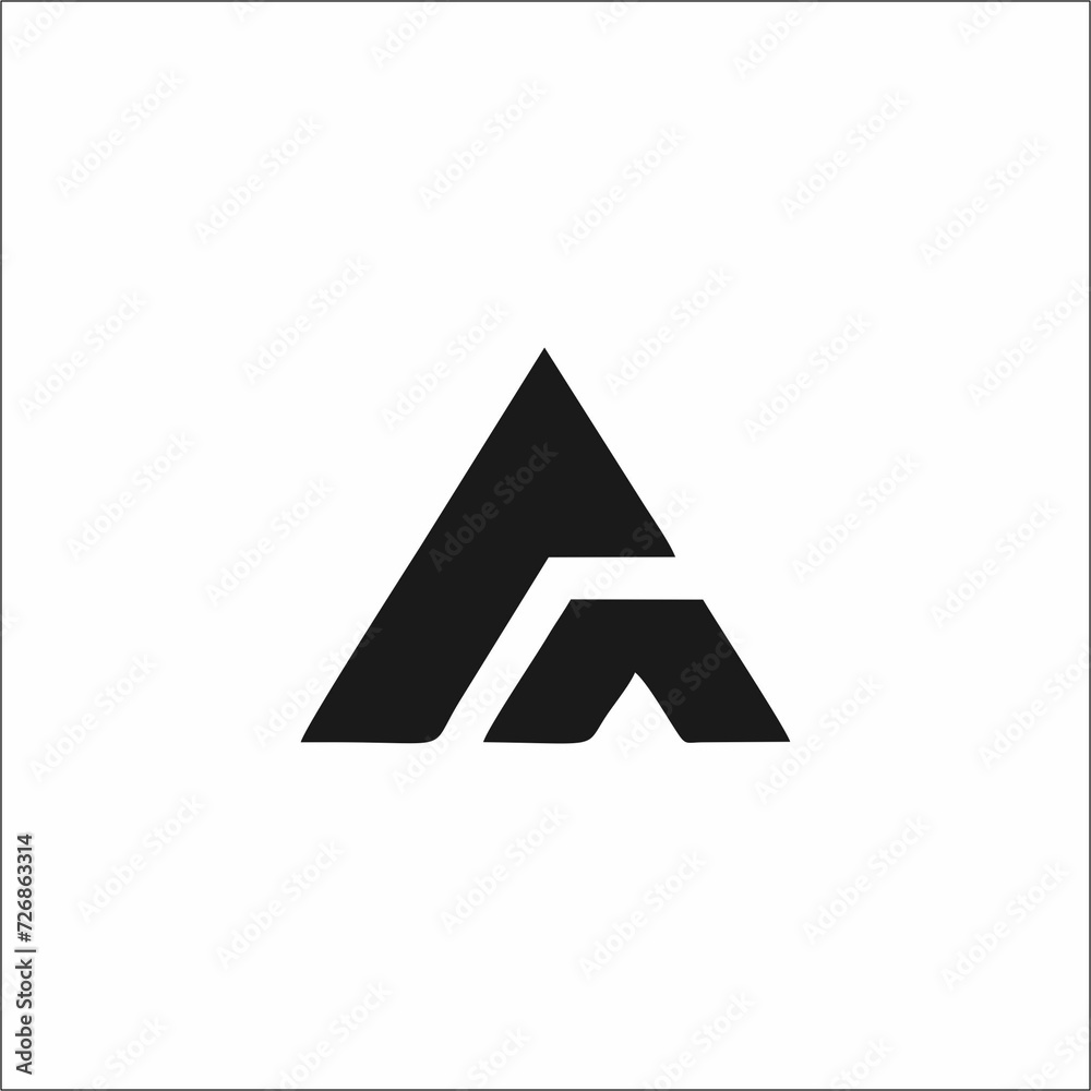 abstract triangle logo abstract triangle logo