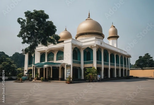 masjid Mosque rest jalan batang semarang central Indonesia Java highway 2021 terletak area sabilul menarik area Yogyakarta January istiqomah tol 24 rest terlihat building photo