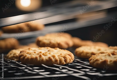 oven cheese rack Kaastengels cookies wire photo