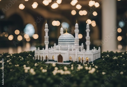 this Indah Indonesia Mall Jakarta 2023 Pondok Jakarta April 25th miniature mosque photo