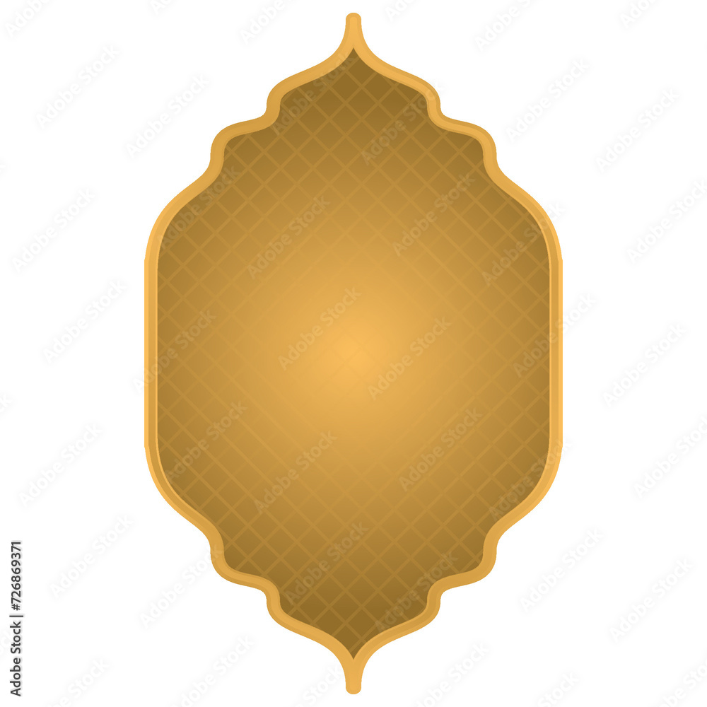 golden shield isolated on white golden shield isolated on white