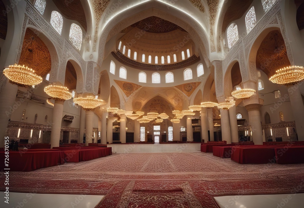 ramadan Turkey Kocatepe 5172022 Islamic Ankara Interior Mosque Ankara photo background