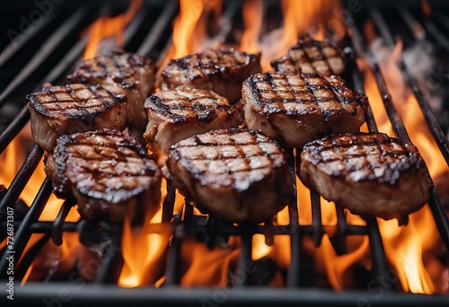 grilled meat UK grill 2023BBQ fillet London 24 June tenderloin Lamb