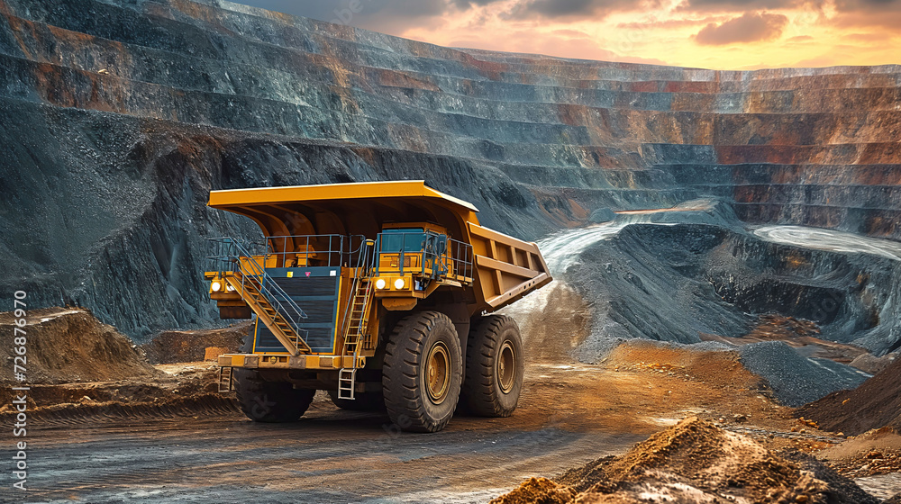 Heavy Equipment, Dump Truck, Mining, Earth Movers, Excavator Heavy Equipment, Dump Truck, Mining, Earth Movers, Excavator