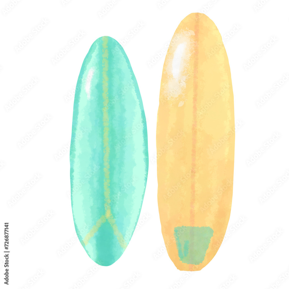 three surf board three surf board