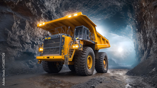Heavy Equipment, Dump Truck, Mining, Earth Movers, Excavator