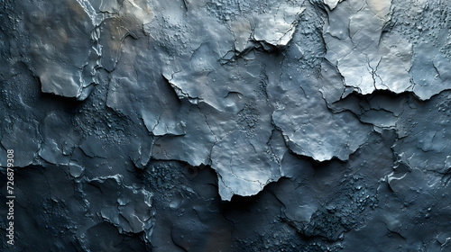 Close Up View of a Rock Wall