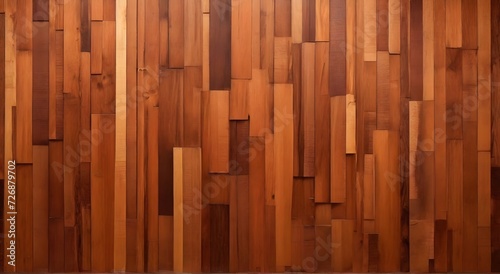 Wooden wall texture background. Floor surface. Wooden wall pattern.