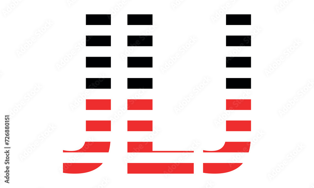 JLJ three initial letter iconic line negative space minimal logo design vector template. monogram, abstract, wordmark, business, typography, minimalist, brand, company, flat, modern, unique, simple JLJ three initial letter iconic line negative space minimal logo design vector template. monogram, abstract, wordmark, business, typography, minimalist, brand, company, flat, modern, unique, simple