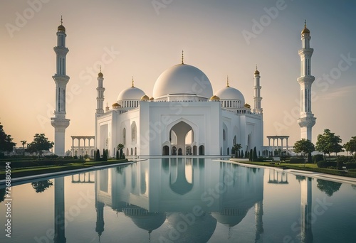 beauty day Indonesia 2023 Mosque Surakarta Mar 29 Zayed Sheikh photo