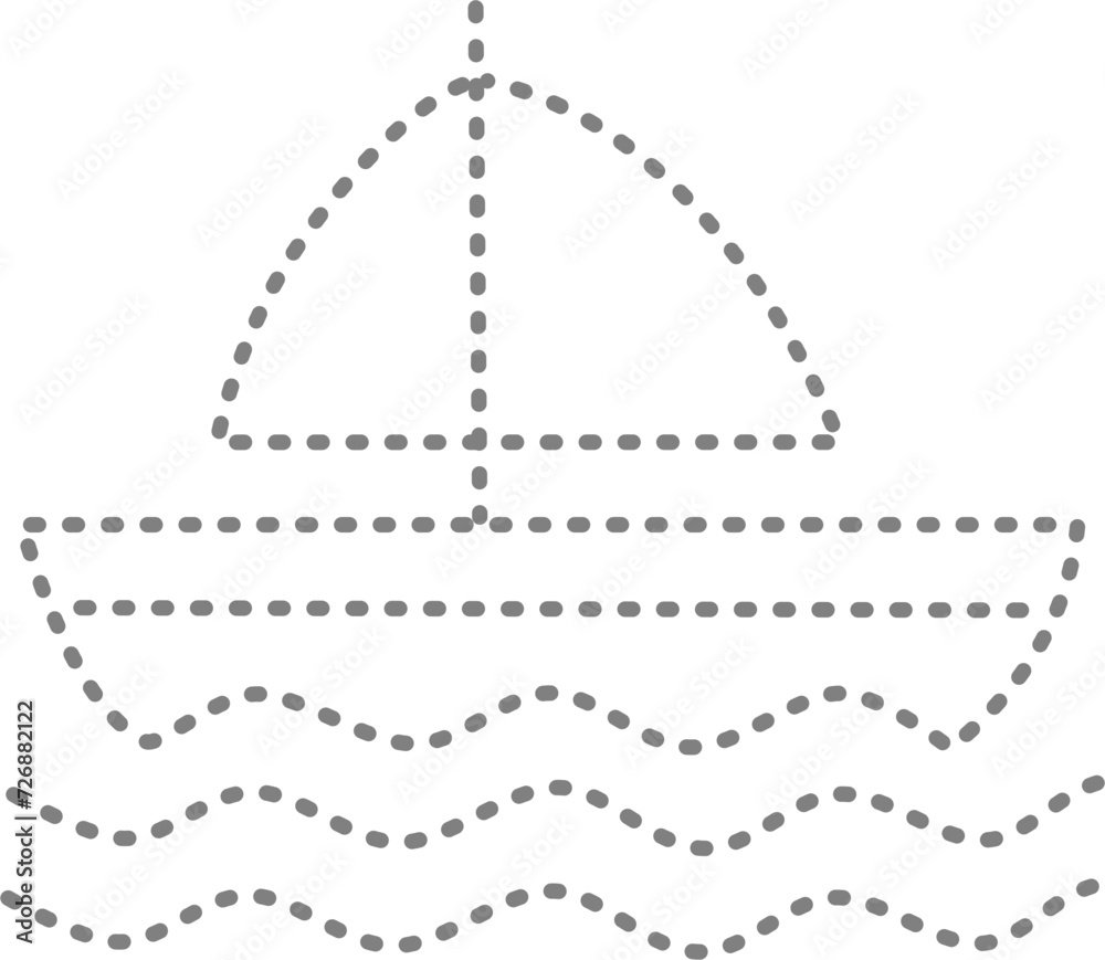Tracing boat Tracing boat
