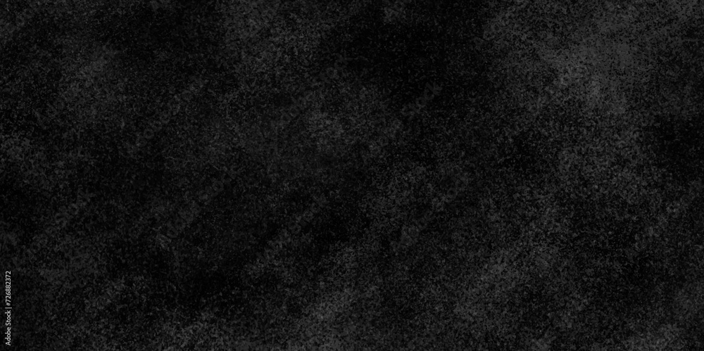 Abstract background with black wall texture for background, dark concrete or cement floor old black with elegant vintage paper texture design .old grunge background .scary dark texture of oldparchment