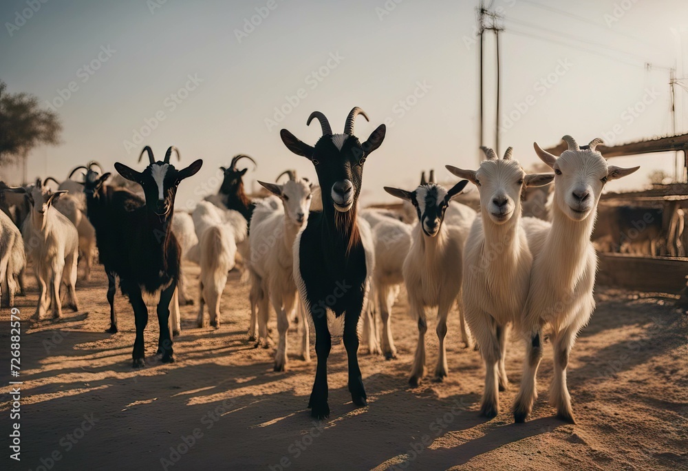 Saudi farm buy goats goat Dammam goat come Arabia Group their farm people where