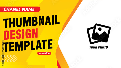 Simple editable thumbnail designs are perfect for educational content