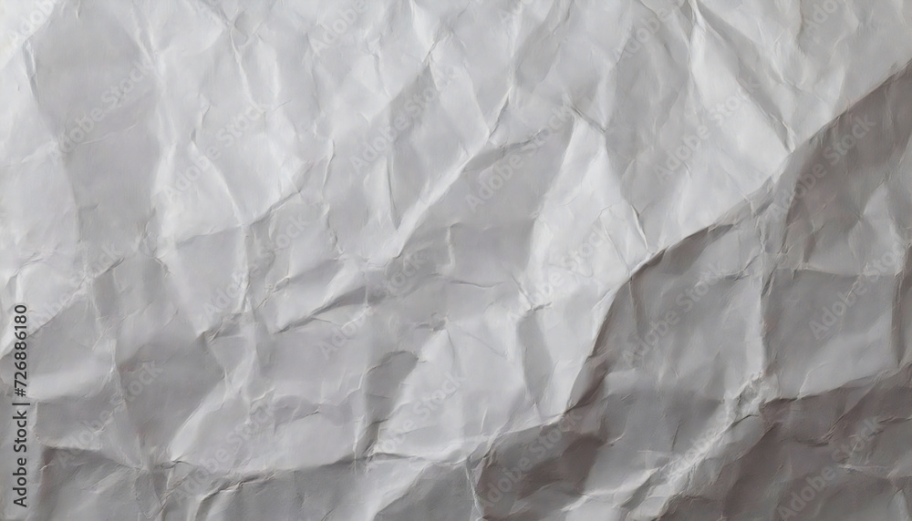 Fototapeta premium 質感のある白い紙のテクスチャ素材。textured white paper texture material.