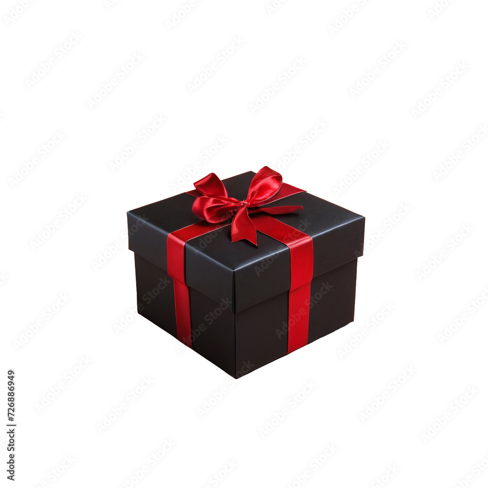 Gift box present isolated transparent background Gift box present isolated transparent background