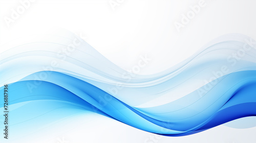 Blue white wave abstract light design Illustration of abstract waves, lavender digital background.