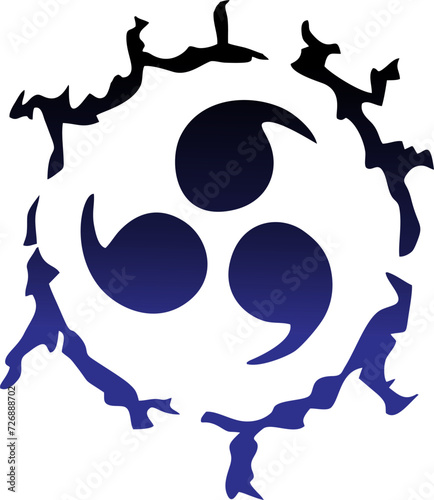 the poison seal that Orichimaru put on Sasuke