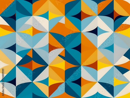 seamless triangle pattern