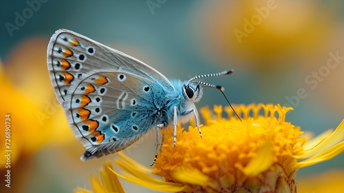 Butterfly super macro view © Sakib G