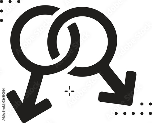 female symbol isolated icon vector illustration design