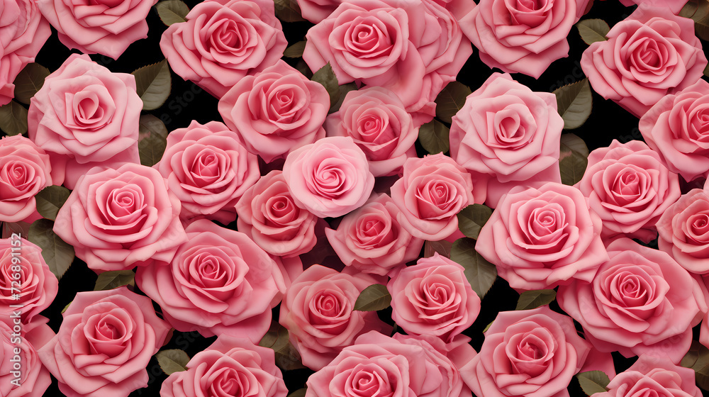 Seamless flower background, colorful flower background Seamless flower background, colorful flower background