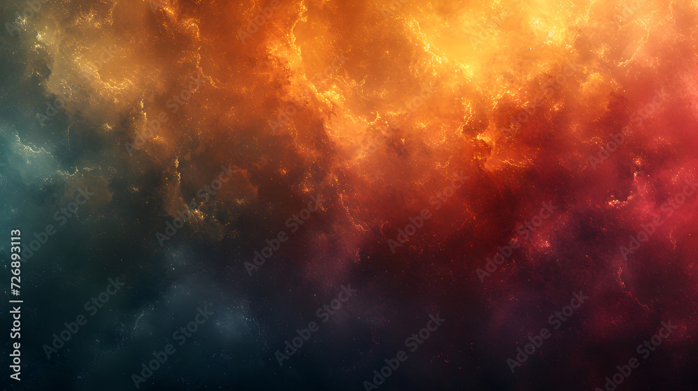 Colorful Cloud Filled With Abundant Clouds - obrazy, fototapety, plakaty 