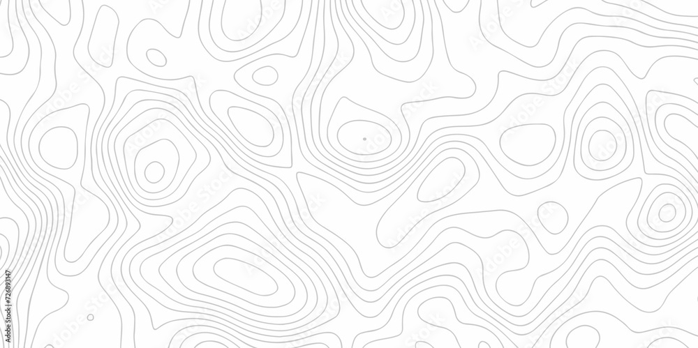 Abstract pattern with lines Topographic contour lines vector map seamless pattern. Geographic mountain relief. Abstract lines background. Contour maps. Vector illustration, Topo contour map.