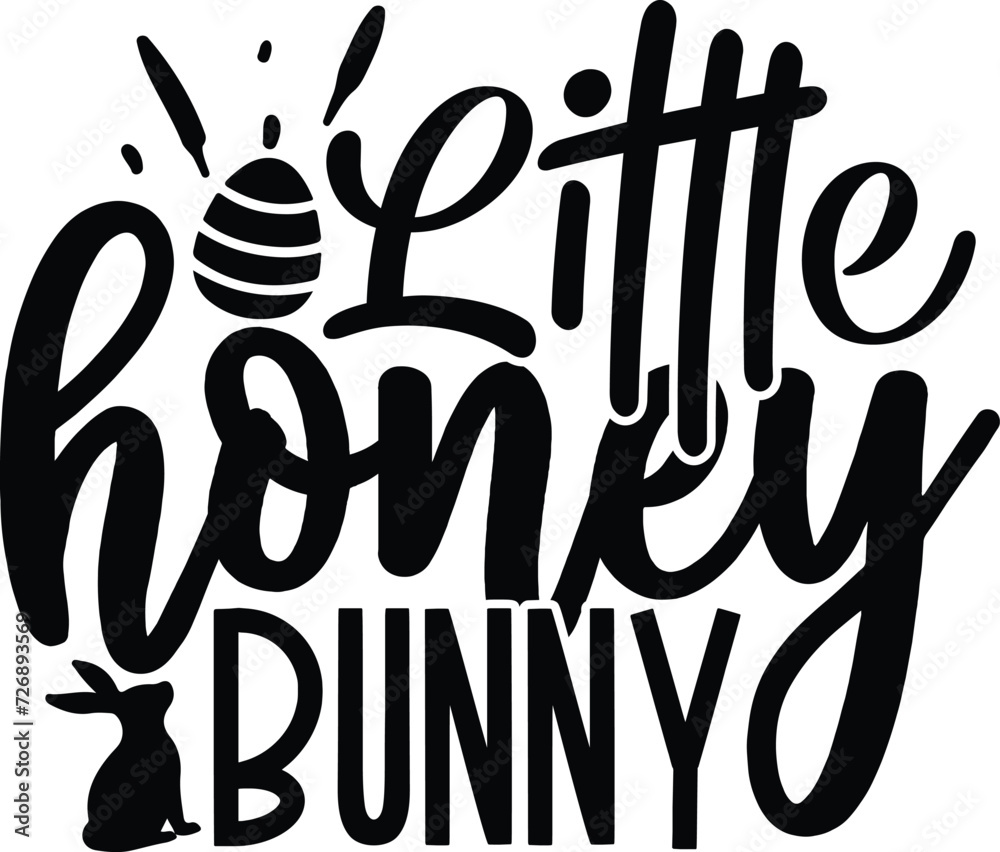 Obraz premium Easter Bunny Rabbit svg design Face Funny Easter Day Women Girls