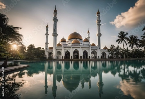 Mosque Baiturrahman Aceh photo