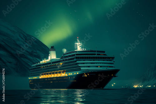 Cruise Under the Magical Aurora Borealis © Kepa