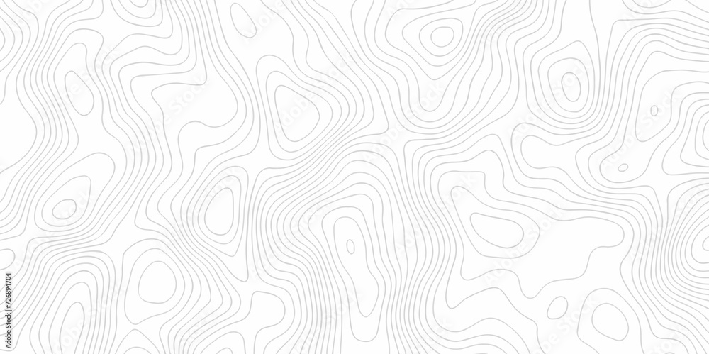 Abstract pattern with lines Topographic contour lines vector map seamless pattern. Geographic mountain relief. Abstract lines background. Contour maps. Vector illustration, Topo contour map.