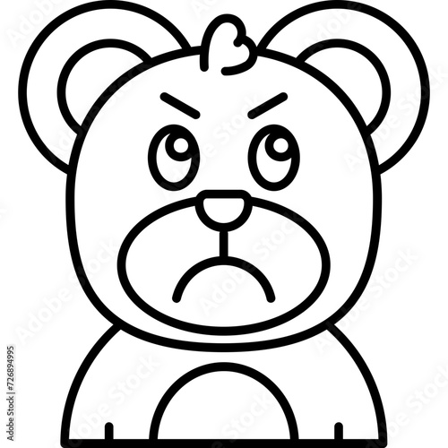 Angry Icon