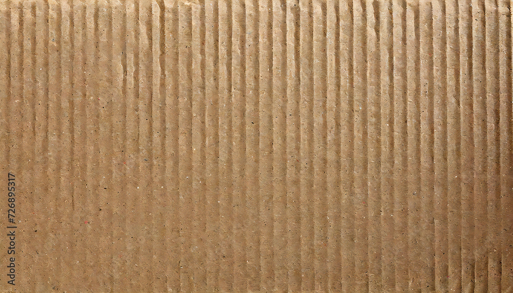 Textured cardboard material. Illustration of cardboard paper.