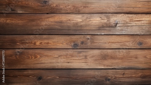 old wood background Seamless single-plank floor Old dark wood texture for background.