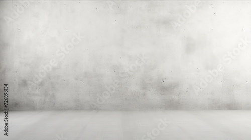 Seamless white concrete wall Cement in the abstract wall texture Clean white cement floor for background.