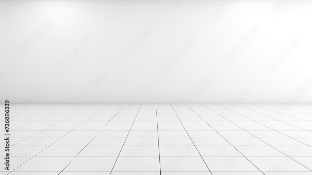 white tile floor or seamless tile wall floor New clean texture for the background.