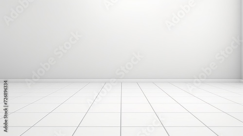 white tile floor or seamless tile wall floor New clean texture for the background.